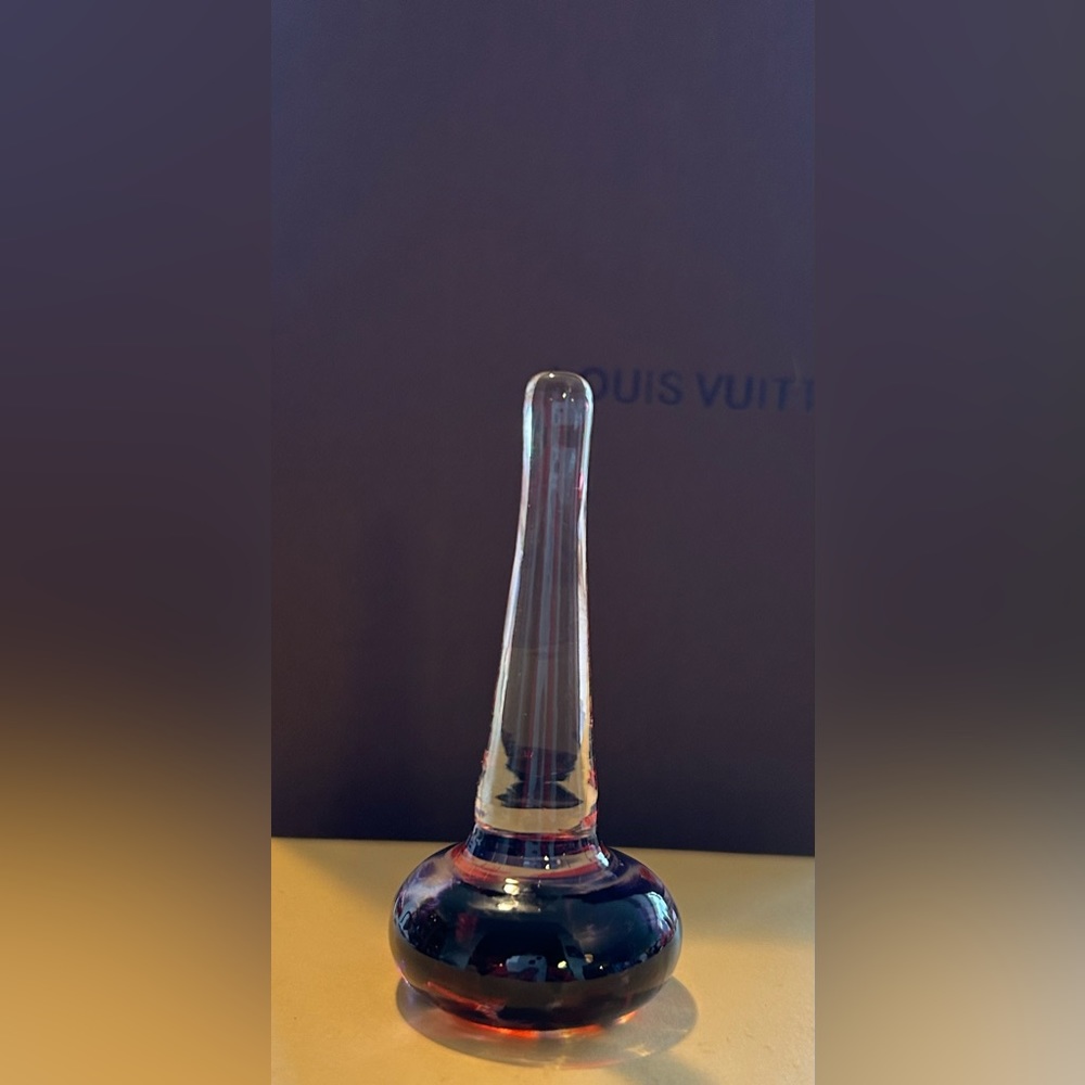 Murano glass ring holder